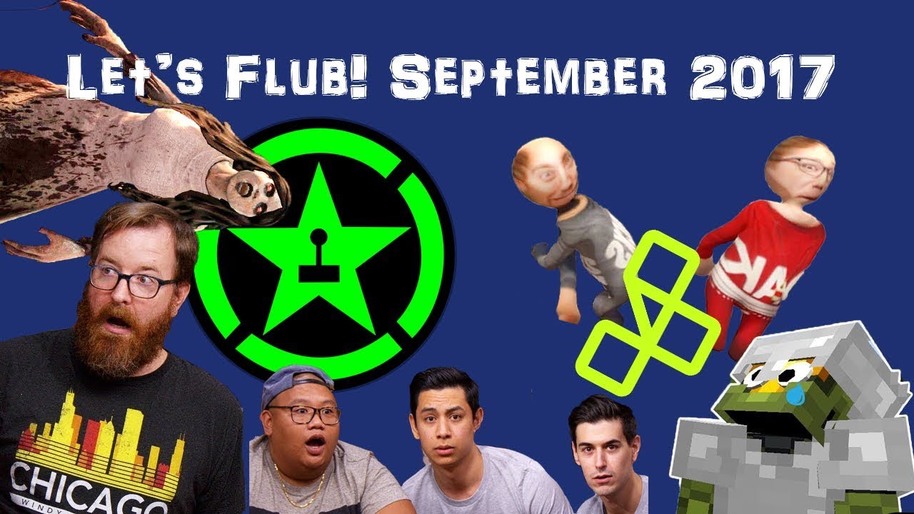 Let's Flub! September 2017 (Achievement Hunter Let's Play) YouTube