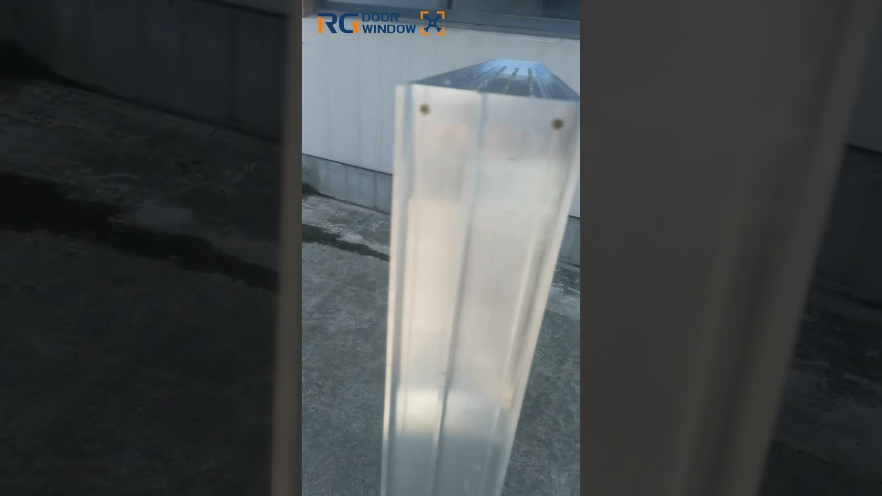 NEW aluminum louver windows! !  