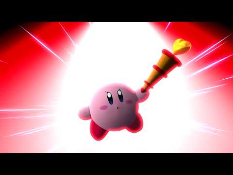 What if Love-Love Stick Kirby had a Transformation?
