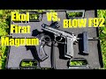 Ekol Firat Magnum vs. Blow F92 | Что купить если хочется Beretta 92?