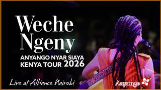 Download lagu Anyango – Weche Ngeny | Live in Nairobi 🇰🇪🇯🇵 Kenya Tour Archive | アニャンゴ | ニャティティ