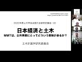 MMTとインフラ政策（藤井聡×柴山桂太×田村秀男×小池淳司）＠土木学会シンポジウム