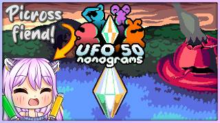 Yes, I'm Still In My Nonogram Arc. No, I Doubt It'll Be Over Soon. | UFO 50 Fangame!