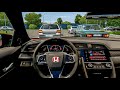 City Car Driving 2018 Honda Civic Type R Steering 
