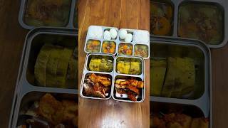 Ikan kembung balado dan sayur oyong