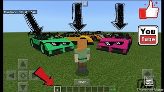 Cars for minecraft and maps,addons,mod and everything in one app screenshot 1