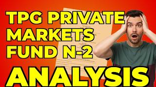 TPG Private Markets Fund SEC Filing: My Take on Fees & Risks