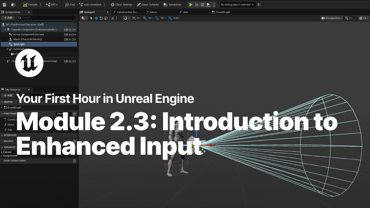 Introduction to Enhanced Input Action Mapping in Unreal Engine (video lesson)