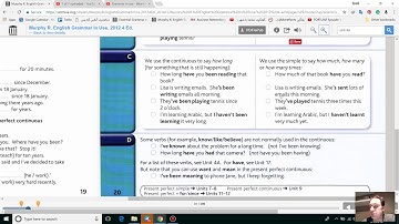 10- Grammar in use - Blue book - Unit 10 - سعید طوفانی اصل - آموزش زبان انگلیسی