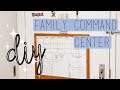 GET ORGANIZED! | Family Command Station | Family Calendar | This and Nat