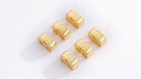 Golden Metal Alba guitar beads presentation video