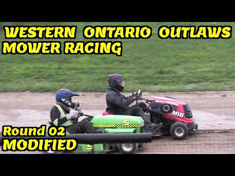 Western Ontario Outlaws Mower Racing Modified Rd 02 Aug 15 2026