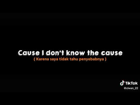 mentahan lirik lagu, Oh,It Hurts The Most Cause I Don'At Know The Cause