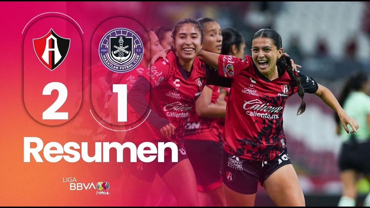 ATLAS 2-1 MAZATLÁN - Jornada 9 | Reencuentro con el triunfo de las Académicas