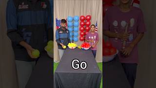 Roll the ball and epic balloon challenge part 107 #shorts Roll the ball and epic balloon challenge part 107 #shorts