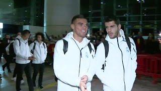 Great welcome from our fans in Barcelona ahead of El Clásico screenshot 5
