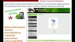 Aplikasi Software SMS Gateway Murah | Aplikasi SMS Gateway Android screenshot 2