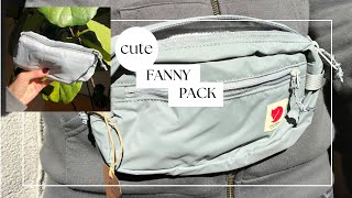 Fjallraven hip pack/fanny pack Unboxing