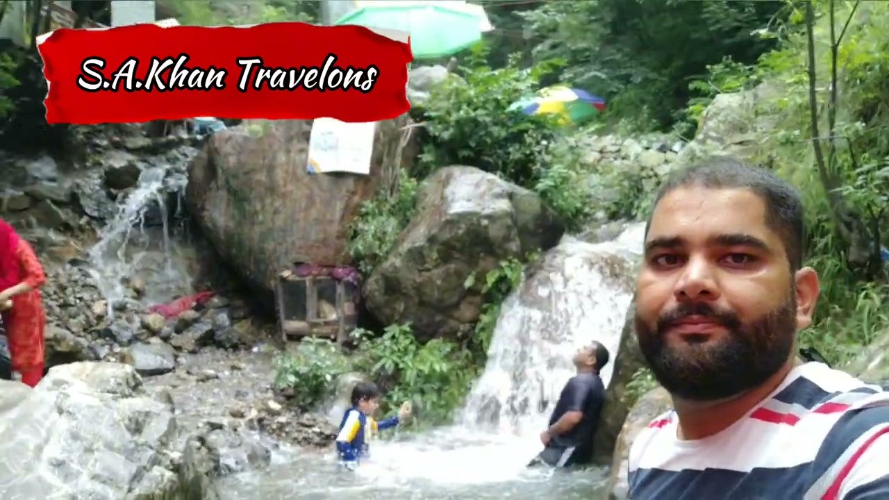 Jannat waterfall Abottabad | Galiyat 