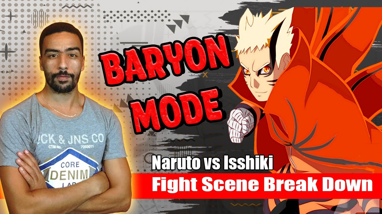 Martial Arts Instructor Reacts: naruto vs isshiki fight scene boruto baryon mode |fights club