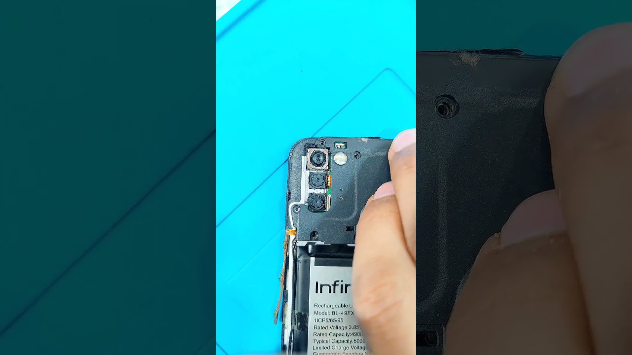 Infinix Smart 5 Camera Check Shorts