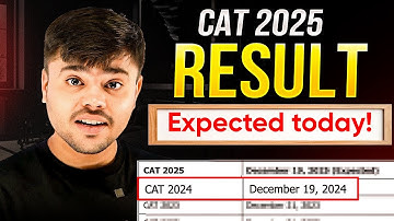 CAT Exam Result 2025 Update + What Next? | CAT 2026 & GDPI Preparation plan