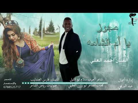 ترند جديد 2025 مجوز يا أم الشامة الفنان احمد العلي