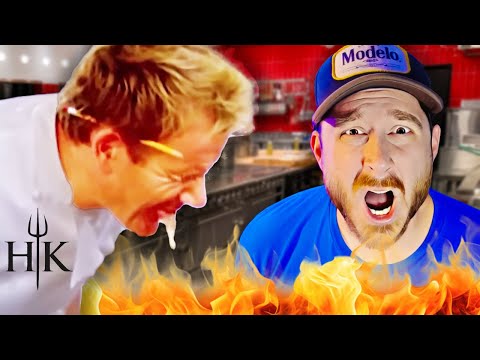 Reacting To The WORST Chefs In Hell's Kitchen History!