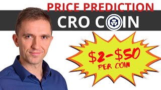 CRO COIN Price Prediction 🚀 [100M USERs in CRYPTO.COM | DeFi WALLET | NFT Platform | VISA]