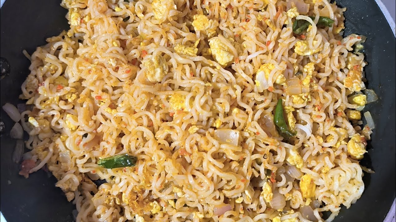 ఎగ్ ఇప్పీ నూడుల్స్ Egg Yippee Noodles in Telugu Try To Cook Swarna