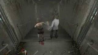 Silent Hill 4 - Burping Nurses Falling Down Stairs