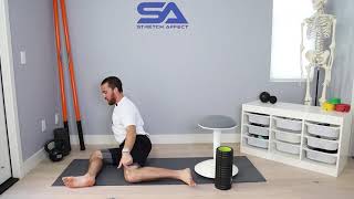 Side Lying Hip Internal Rotation PRLO