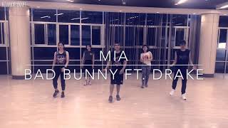Zumba Fitness - Mia by Bad Bunny ft. Drake | Bonus Track | Choreography by Zumba® Fitness