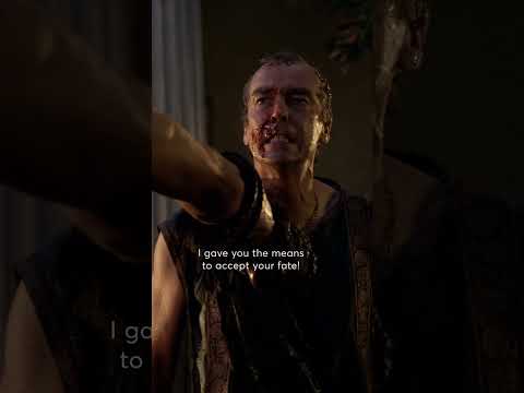 A Hero Til The Bitter End Spartacus AndyWhitfield LiamMcIntyre 