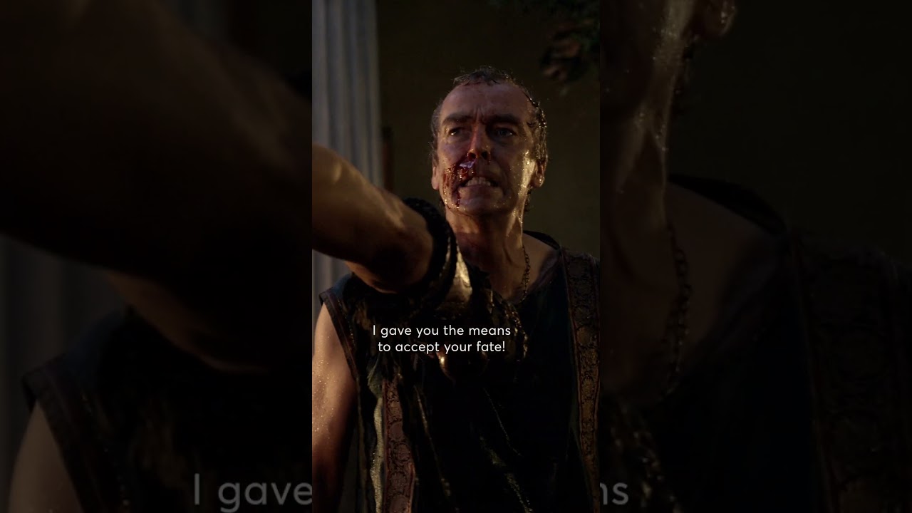 A hero 'til the bitter end. 