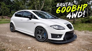 THIS BRUTAL *4WD CONVERTED 601BHP* CUPRA R IS PURE MADNESS!