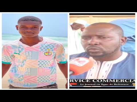 Drame de Séwékhaye l'un des corps retrouvé et inhumé sur la plage, récit glaçant