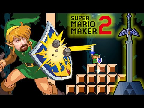 Video: Mit Dem Zelda-Update Von Super Mario Maker 2 Kannst Du Das Meisterschwert Führen