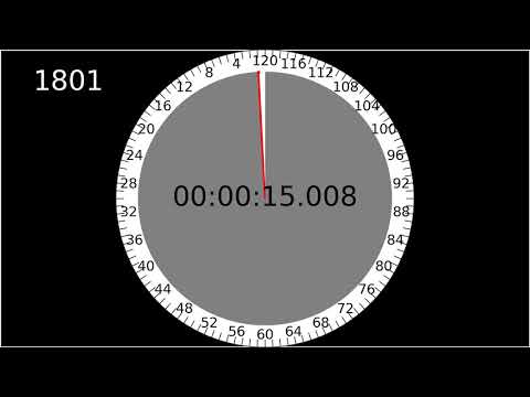 HD 120fps av sync test clip
