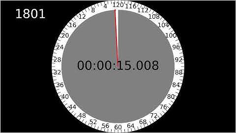 HD 120fps av sync test clip