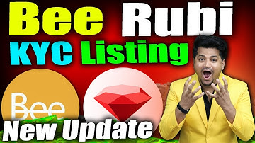 Rubi Network And Bee Network Latest Update | Listing | KYC