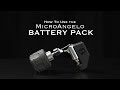 How to use the microangelo battery pack