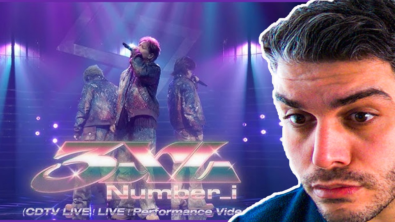 Number_i - 3XL (CDTV LIVE! LIVE! Видео выступления) РЕАКЦИЯ