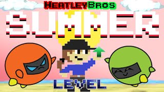 Video thumbnail of "Level Up Theme Song "8 Bit Summer!" by HeatleyBros"