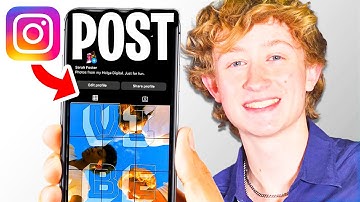 How To Post Grid Photos On Instagram - Full Guide