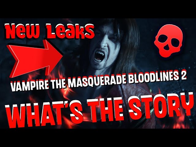 Vampire: The Masquerade – Bloodlines II – Which Clans Will Be DLC?