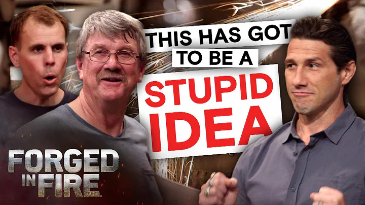 INTRICATE KNIFE DESIGN Proves Difficult for Bladesmiths (Season 5) | Forged in Fire