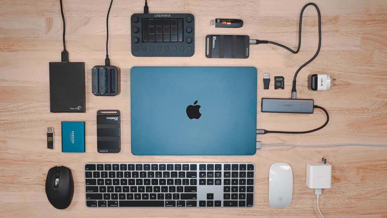 MacBook air + accessoires