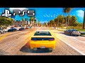 JOGANDO GTA 5 NO PLAYSTATION 5! TESTANDO OS GRÁFICOS E VELOCIDADE DO PS5