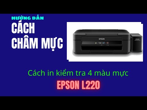 Reset Epson L220 có ảnh hưởng đến mực trong máy không? Reset Epson L220 có ảnh hưởng đến mực trong máy không?